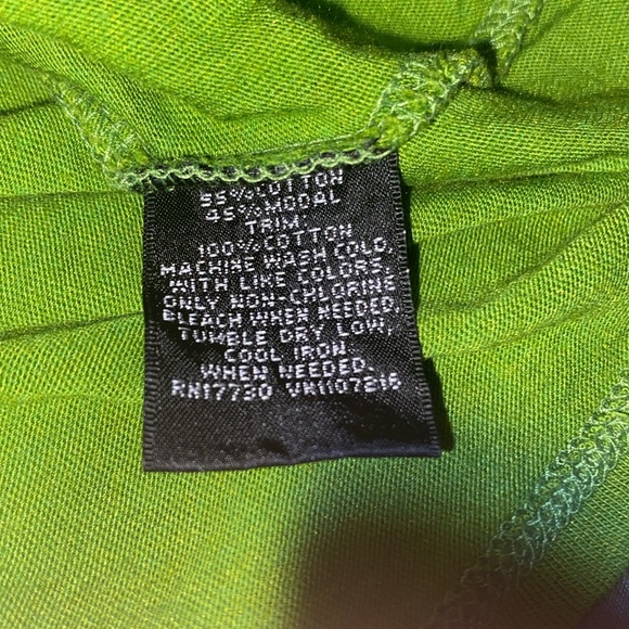 Mossimo XS Shift Tank Midi Dress Pockets Mossy Grass Spring Summer Avocado Green - Picture 10 of 15